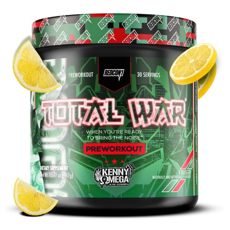 Redcon1 TOTAL WAR Pre-Workout V-TRIGGER Edition