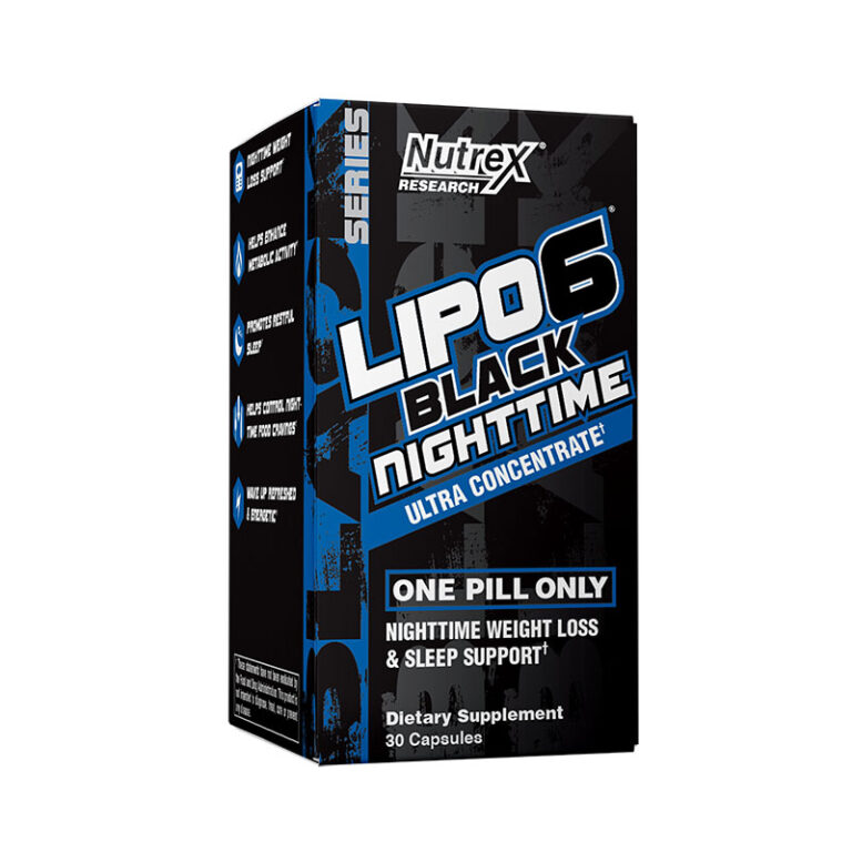 Nutrex Lipo 6 Nighttime Fat Burner