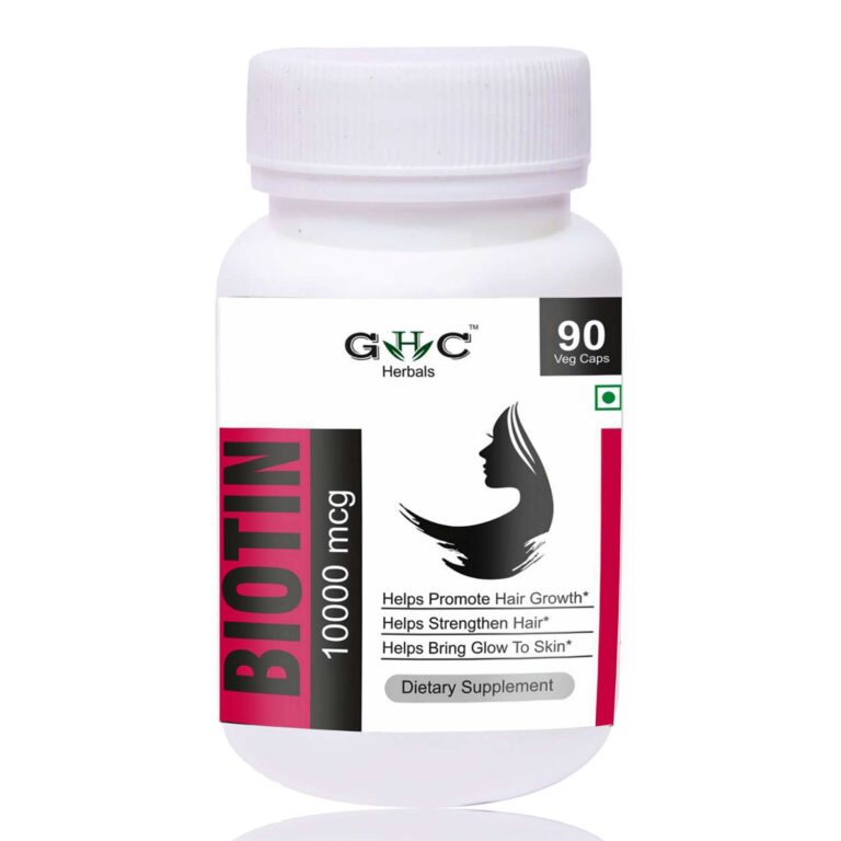 GHC Herbals Biotin