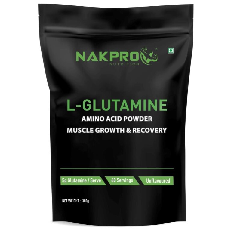 Nakpro Sports Advance Micronized L-Glutamine Powder