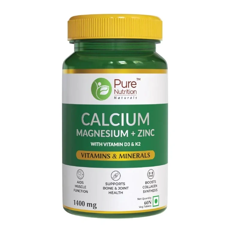 Pure Nutrition Calcium Magnesium Zinc