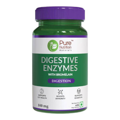 Pure Nutrition Digestive Enzymes