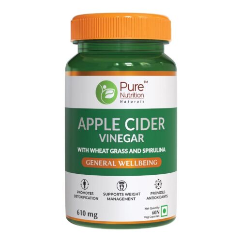 Pure Nutrition Apple Cider Vinger Plus