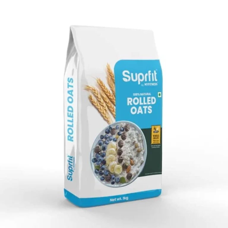 Suprfit 100% Natural Rolled Oats