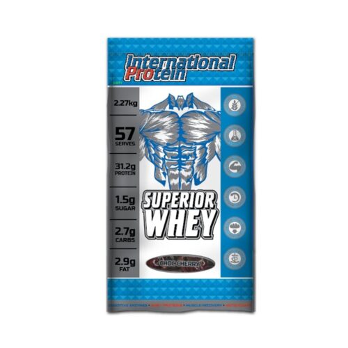 International protein Superior Whey 5lbs