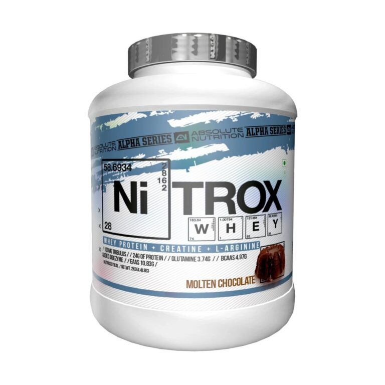 Absolute Nutrition Alpha Whey Nitrox Protein