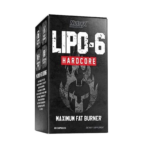 Nutrex Research Lipo6 Hardcore Fat Burner