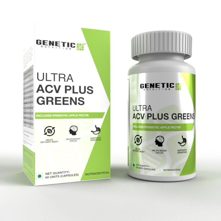 Genetic Nutrition Ultra Acv Plus Greens