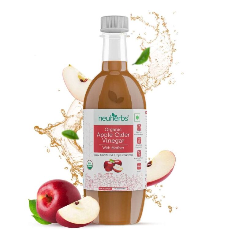 Neuherbs Organic Apple Cider vinegar with Mother