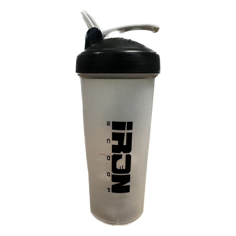 Iron Scoop Shaker