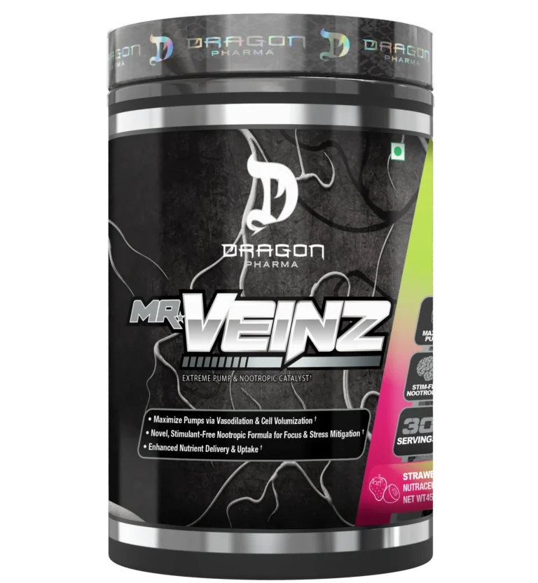 Dragon Pharma Mr. Veinz Pre Workout