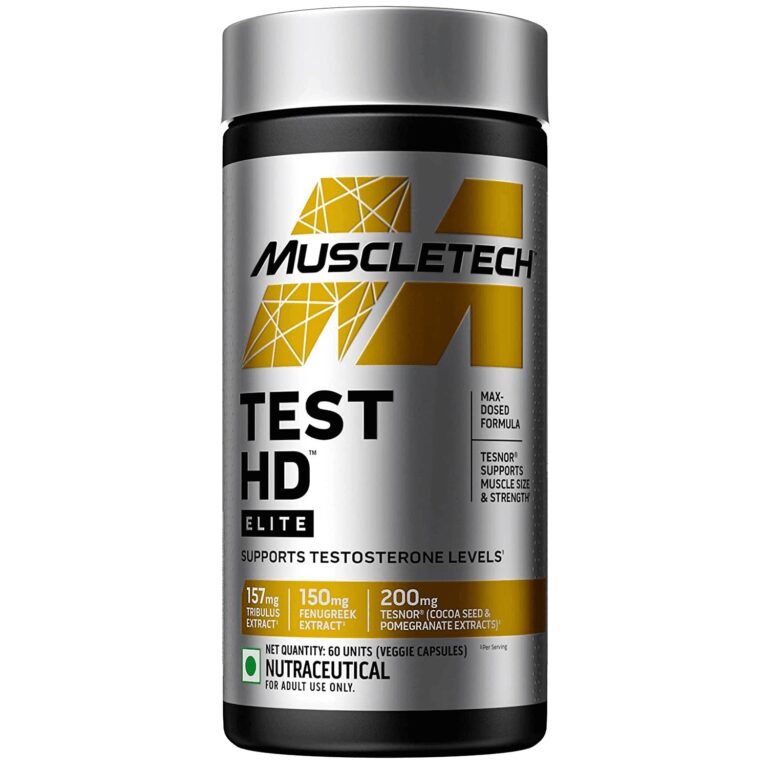 MuscleTech Test HD Elite