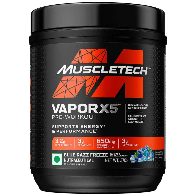 MuscleTech Pre Workout Vapor X5