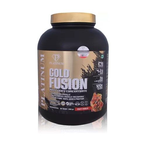 PLATINUM NUTRITION PLATINUM GOLD FUSION 100% WHEY CONCENTRATE