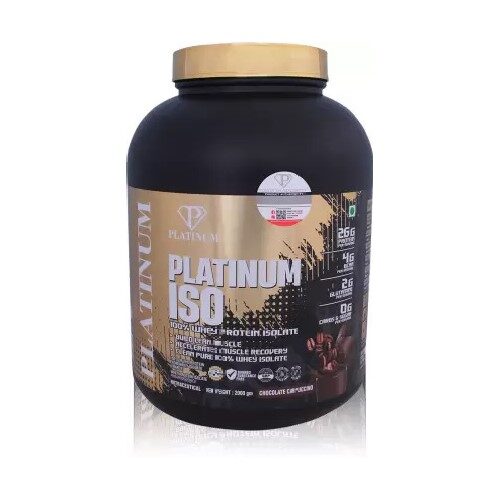 PLATINUM NUTRITION PLATINUM ISO 100% WHEY ISOLATE Whey Protein