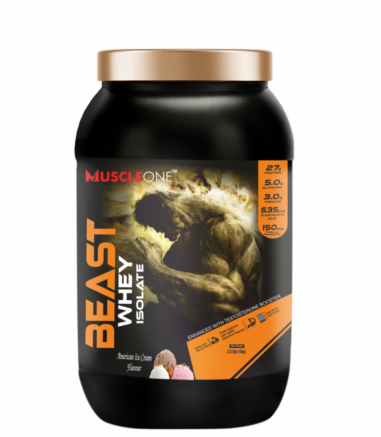 Muscle One Beast Whey Isolate Protein