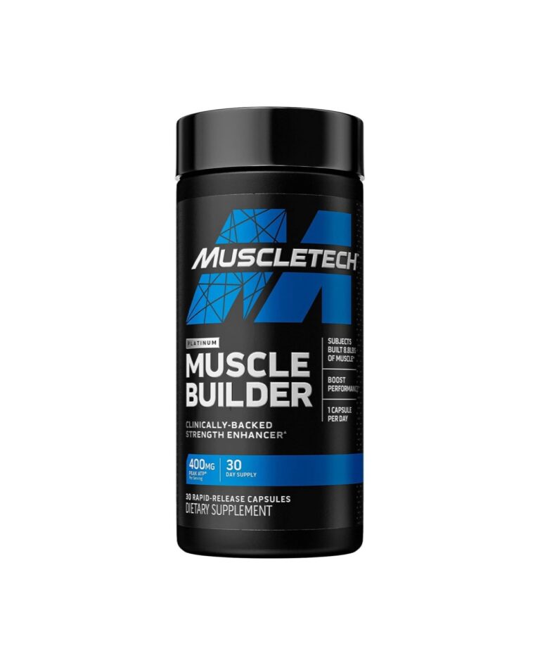 MuscleTech Muscle Builder