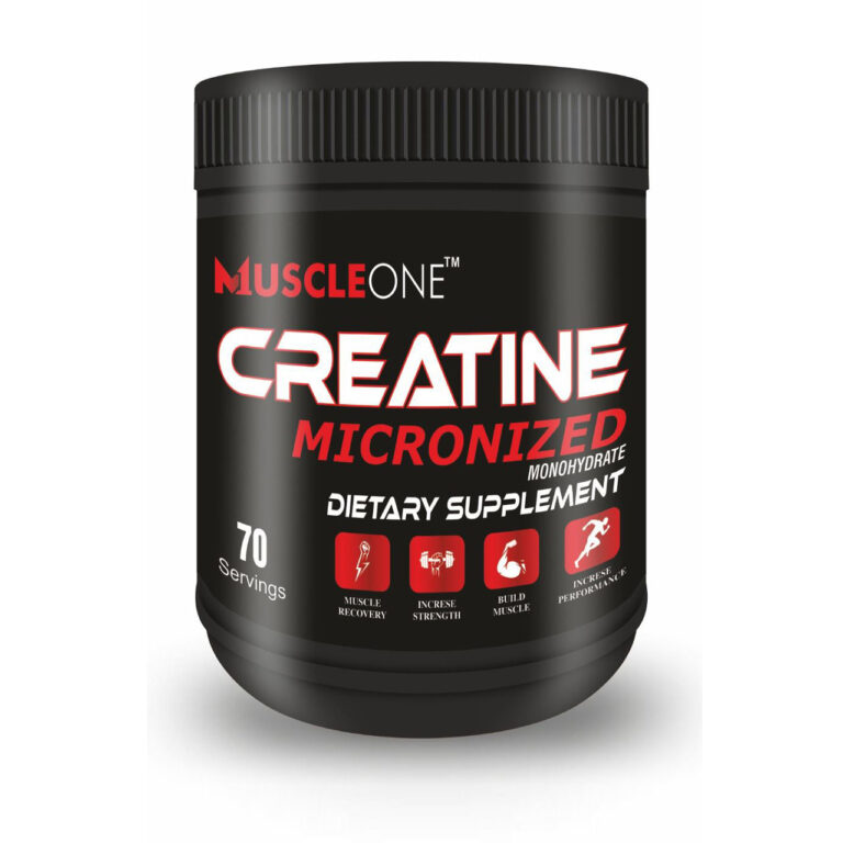 Muscle One Creatine Micronized Monohydrate