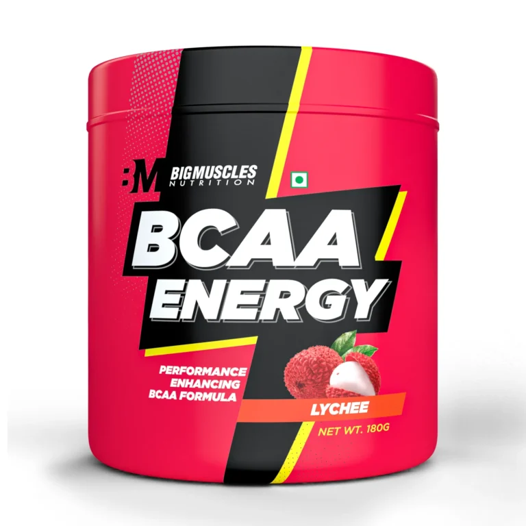 Bigmuscles Bcaa Energy