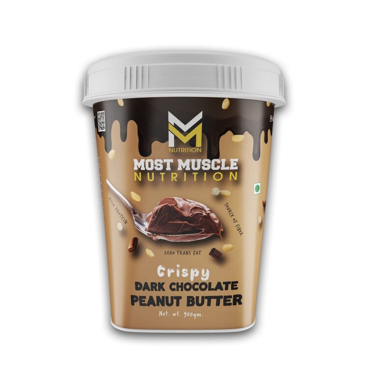 Most Muscle Nutrition Crispy Dark Chocolate Peanut Butter