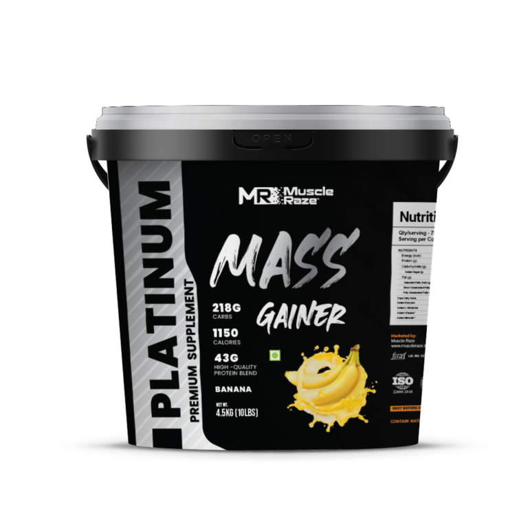 Muscle Raze Platinum Mass Gainer