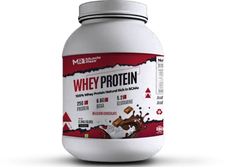 MuscleRaze Whey Protein