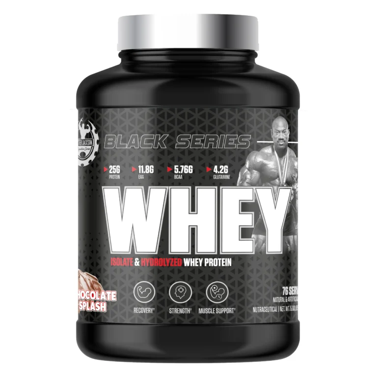 Dexter Jackson Signature Series (DJSS) BLACK SERIES WHEY