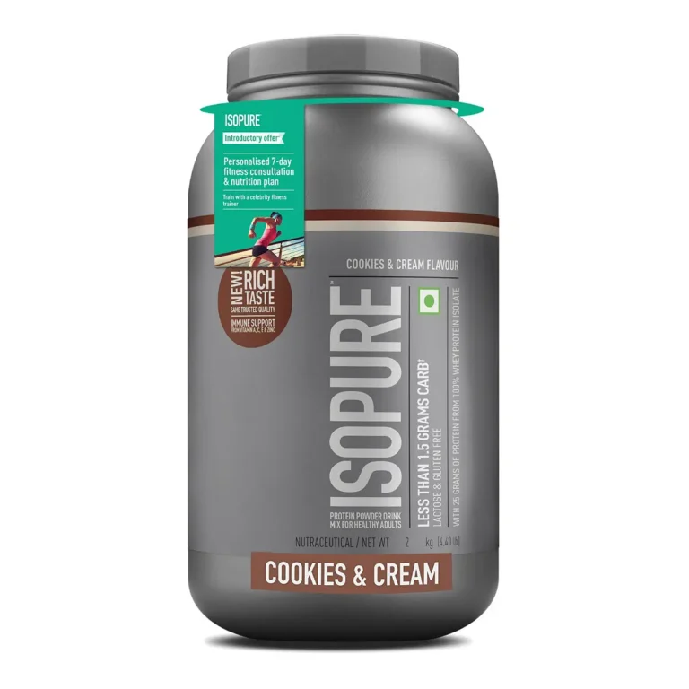 Isopure 100% Whey Protein Isolate Powder - 4.40 lbs(2 kg)