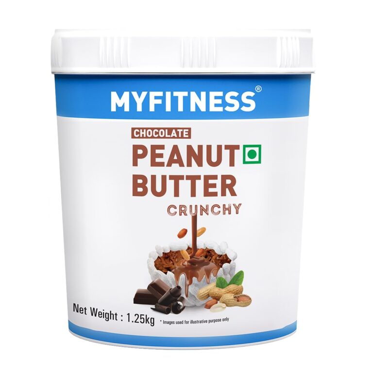 MyFitness Chocolate Peanut Butter 1.25KG Crunchy