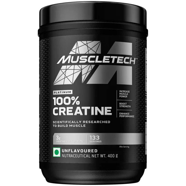 MuscleTech Platinum 100% Creatine 133 servings