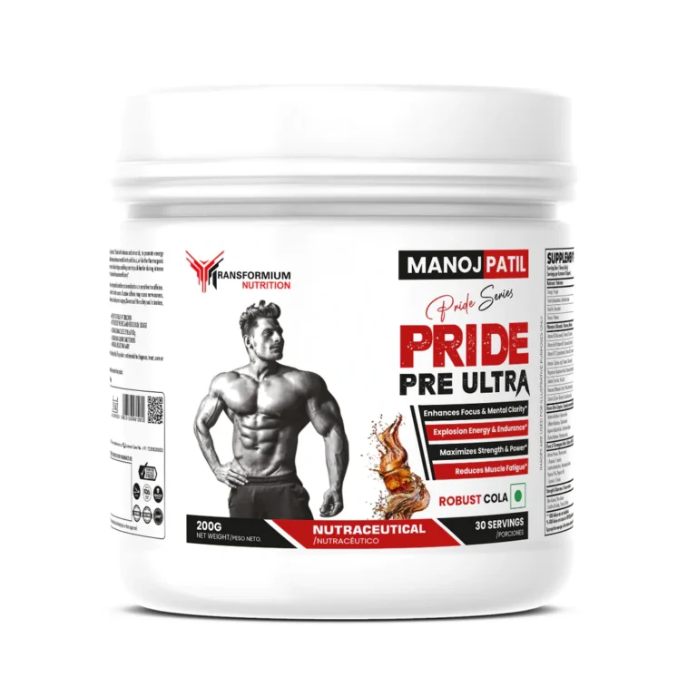 Transformium Nutrition Pride Pre Ultra (Ultra Strong Pre-Workout)