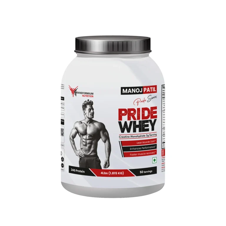 Transformium Nutrition Pride Whey Protein 4Lbs