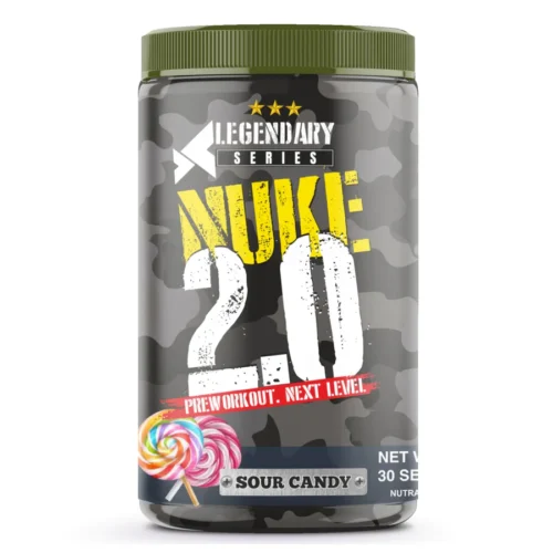 Bigflex Pre-Workout Nuke 2.0