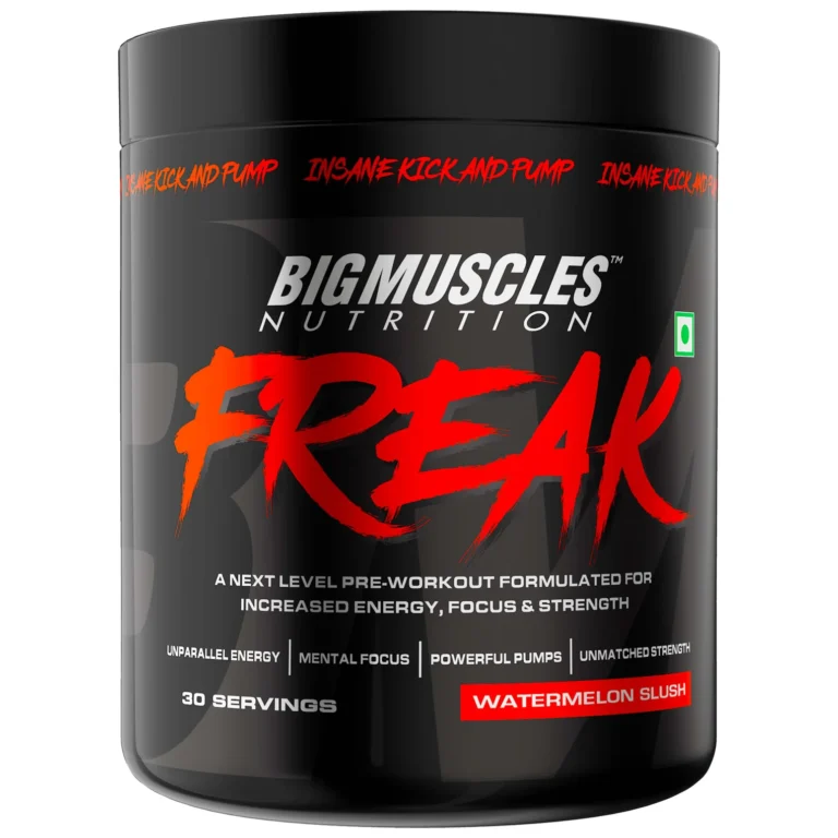 Bigmuscles Nutrition Freak Preworkout