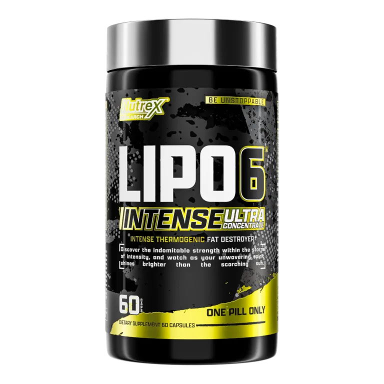 Nutrex LIPO-6 Black UC Intense New