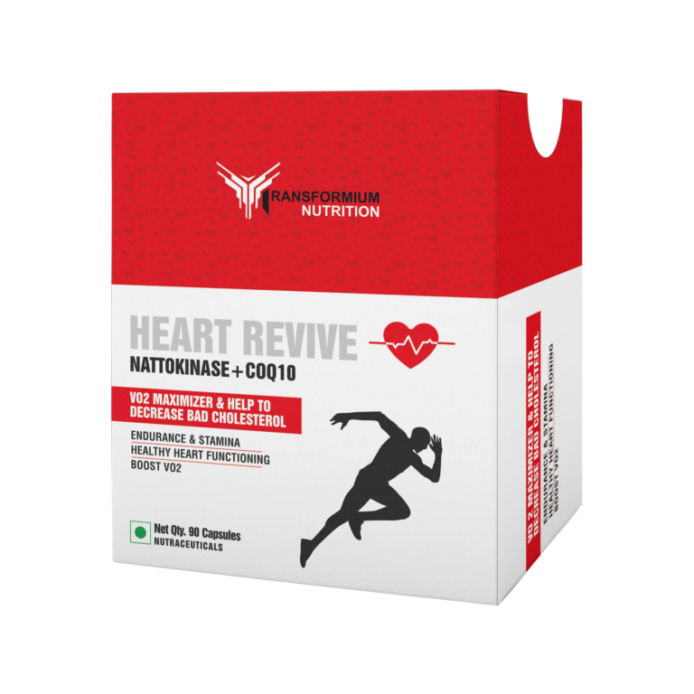 Transformium Nutrition Heart Revive (Nattokinase + Coq10)