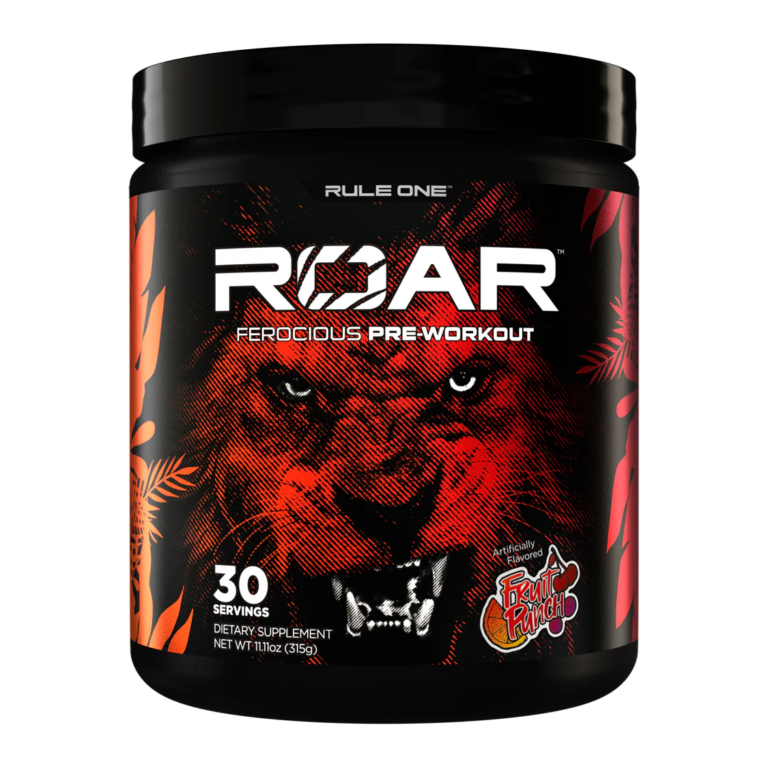 Rule 1 R1 Roar Preworkout