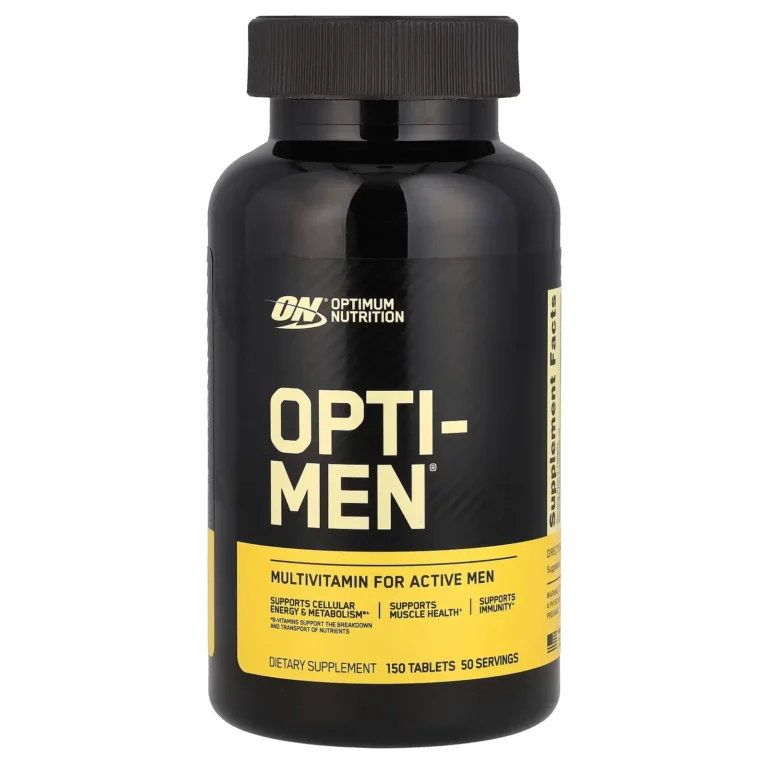 Optimum Nutrition Opti-Men Multivitamin for Active Men