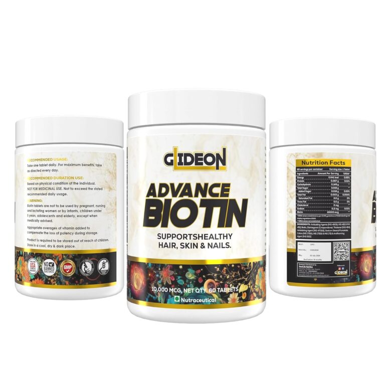 Glideon Advance Biotin Supplement