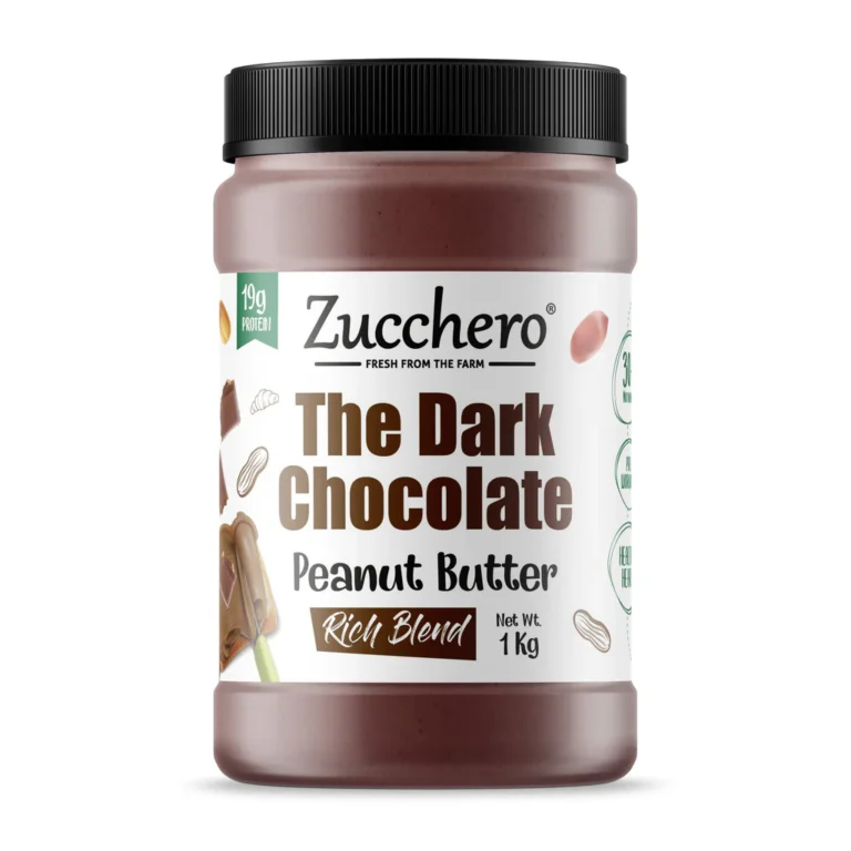 Zucchero Dark Chocolate Peanut Butter | The Rich Blend | Anti-oxidants