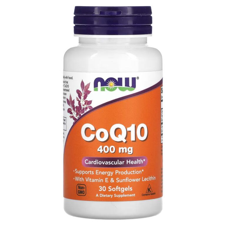 Coenzyme Q10, CoQ10