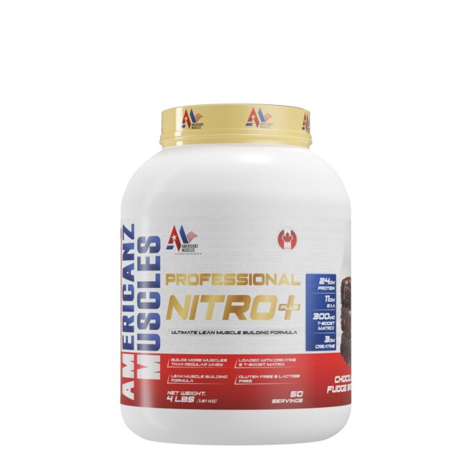 Americanz Muscles Professional NITRO+ Whey Isolate