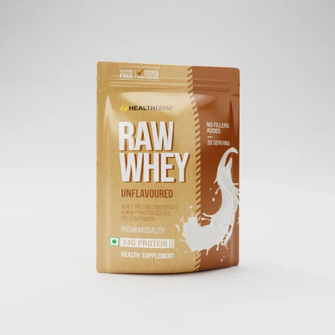 Healthfarm Raw Whey (Unflavoured)