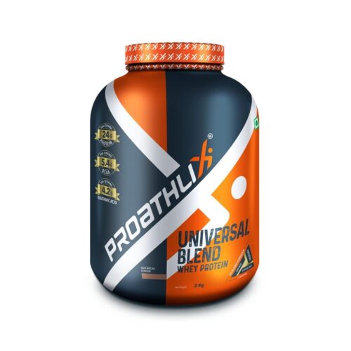 image of proathlix universal whey blend