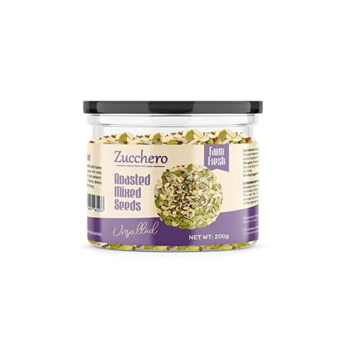 image of zucchero roasted premium mixed seeds