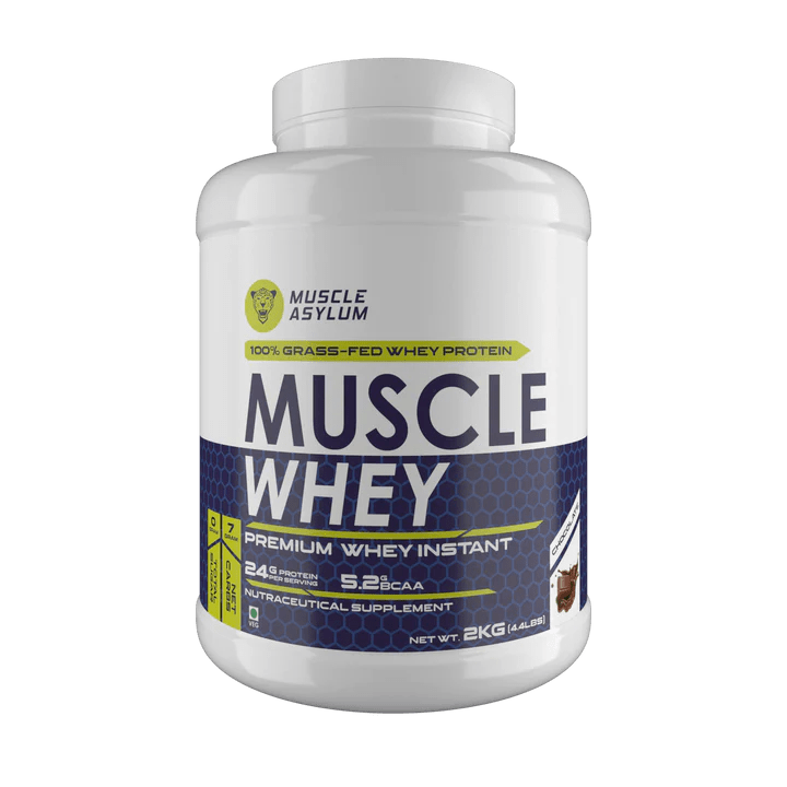 Muscle Asylum Whey Protein