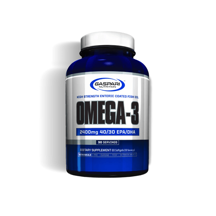 image of gaspari nutrition omega-3 60 softgels