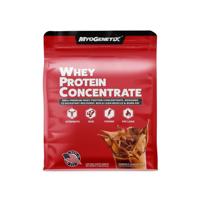 MYOGENETIX Whey Protein Concentrate