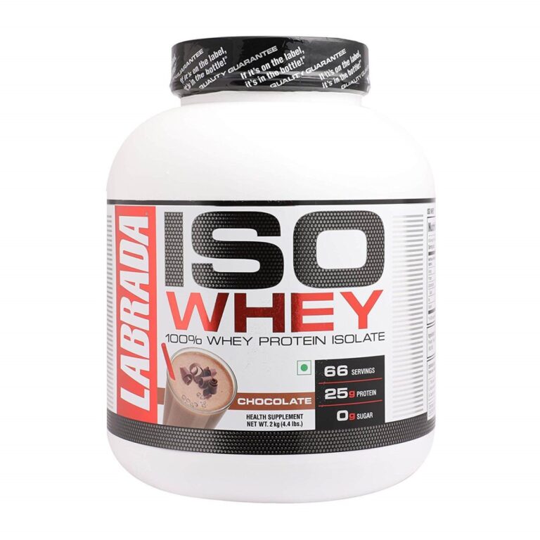 Labrada 100% ISO Whey