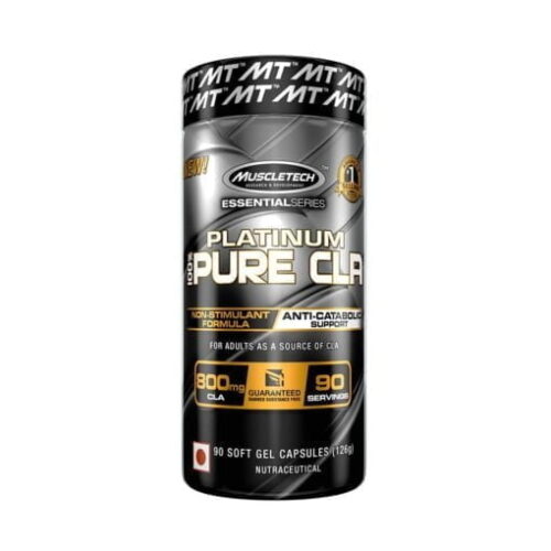 image of muscletech platinum cla supplement